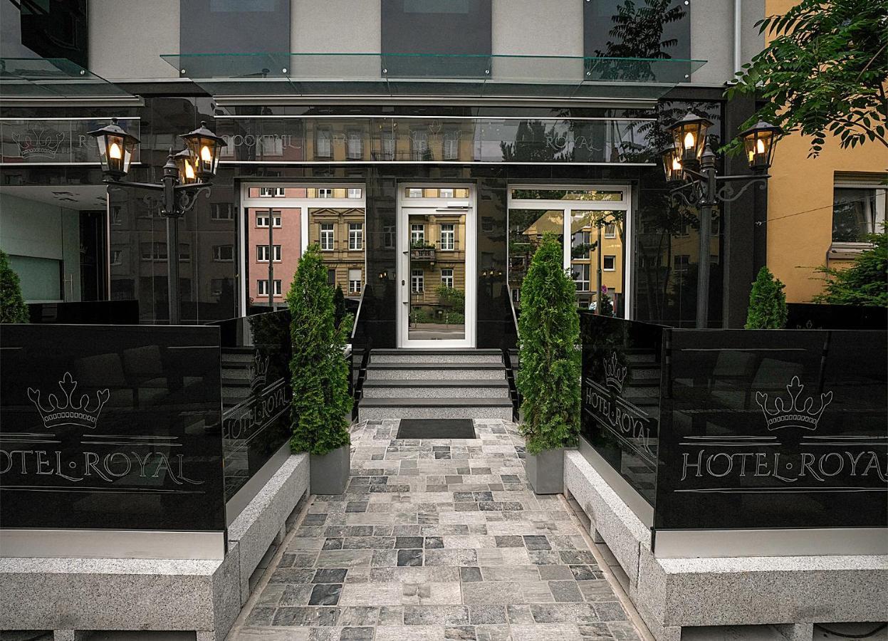 Hotel Royal Карлсруэ Экстерьер фото
