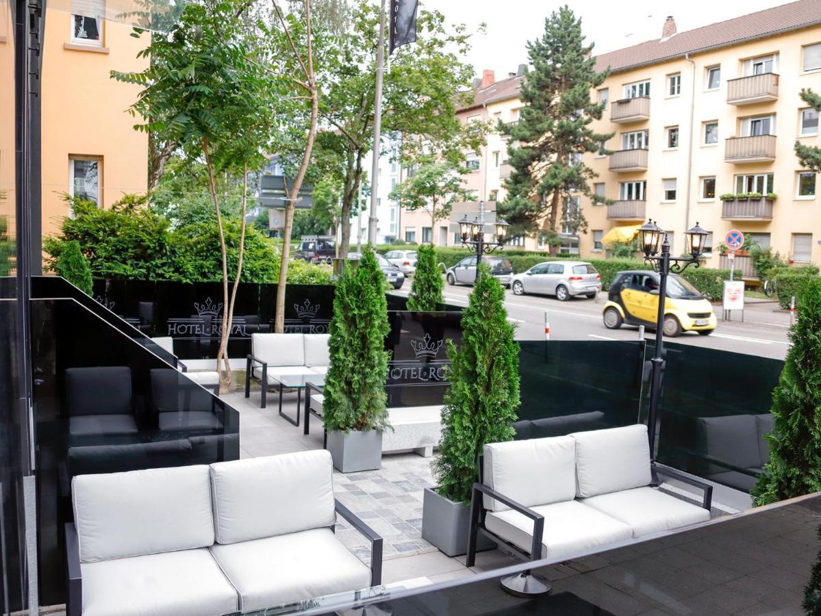 Hotel Royal Карлсруэ Экстерьер фото