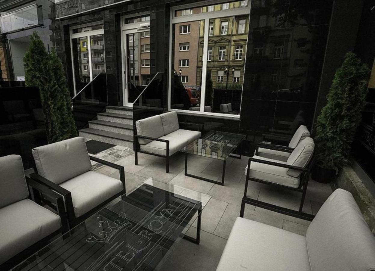 Hotel Royal Карлсруэ Экстерьер фото