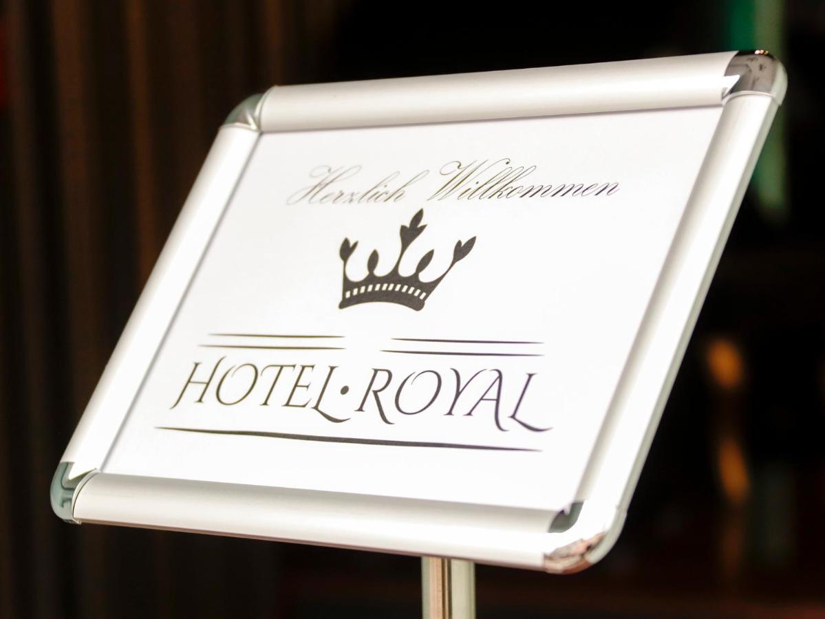 Hotel Royal Карлсруэ Экстерьер фото